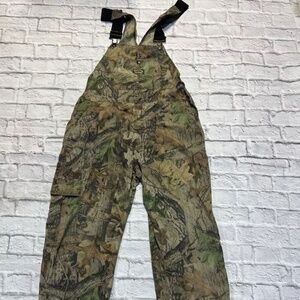 Vintage Spartan RealTree Camo bibs